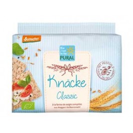 Pural Knäcke Delikatess Roggenknäckebrot demeter