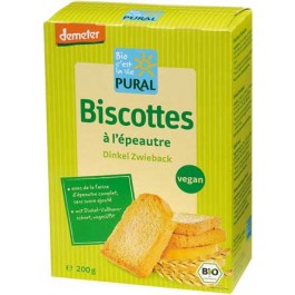 Pural Dinkel-Zwieback demeter
