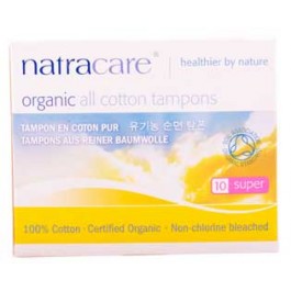 Natracare Tampons Super 100% Baumwolle