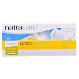 Natracare Tampons Normal mit Applikator, 100% Baumwolle 