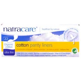 Natracare Slipeinlagen extra dünn 100% Baumwolle 