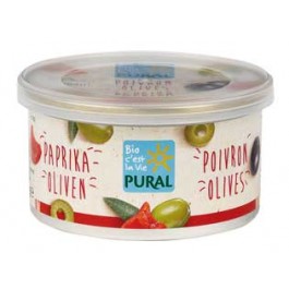 Pural Brotaufstrich Olive Paprika