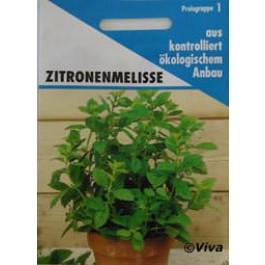Saatgut Zitronenmelisse