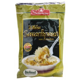 Marschland Sauerkraut im Alubeutel 520g
