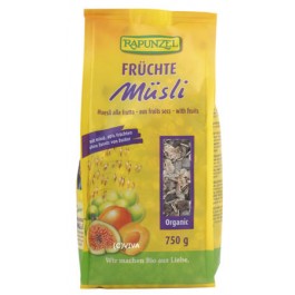 Rapunzel Früchte-Müsli 750g