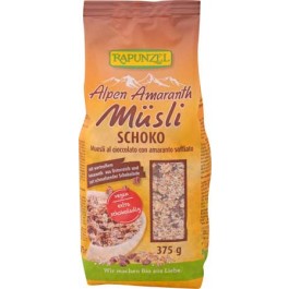 Rapunzel Alpen Amaranth Müsli Schoko