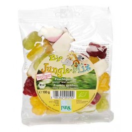 Pural Fruchtgummi Jungle Mix