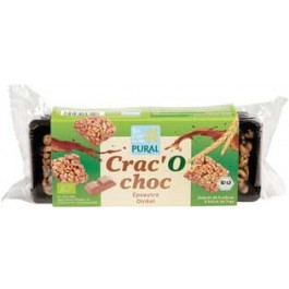 Pural Crac'O Choc Dinkel Schoko-Happen mit Vollmilchschokolade