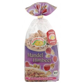 Rosengarten Mandel Himbeer Krokant Müsli Premium Linie