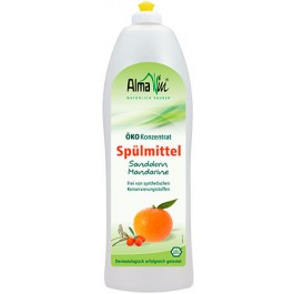 Almawin Geschirrspülmittel Sanddorn-Mandarine 