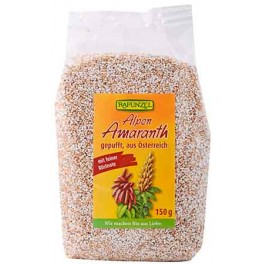 Rapunzel Alpen Amaranth gepufft 