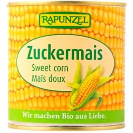 Rapunzel Zuckermais in der Dose