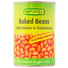 Rapunzel Baked Beans in der Dose