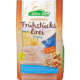 Allos Frühstücksbrei mit Amaranth - Basis 