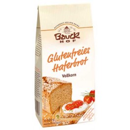 Bauckhof Glutenfreies Haferbrot Backmischung Vollkorn