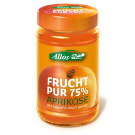Allos Frucht Pur 75% Aprikose