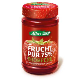 Allos Frucht Pur Erdbeere