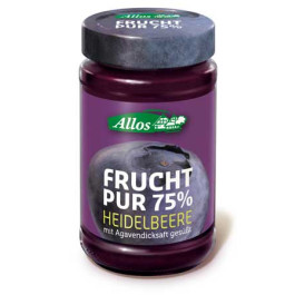 Allos Frucht Pur Heidelbeere