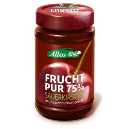 Allos Frucht Pur Sauerkirsche