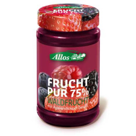 Allos Frucht Pur 75% Waldfrucht