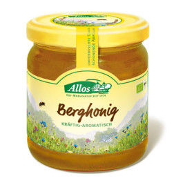 Allos Berghonig, biologisch