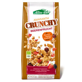 Allos Amaranth Crunchy Beerenfrucht 400g