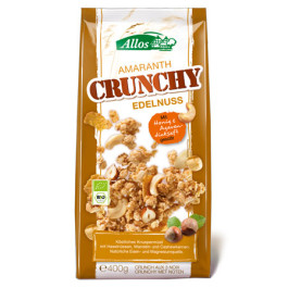Allos Amaranth Crunchy Edelnuss 400g