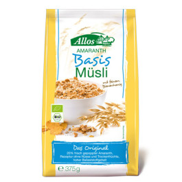 Allos Amaranth Basis-Müsli 