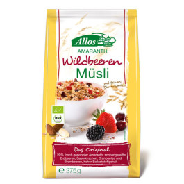 Allos Amaranth Wildbeeren-Müsli