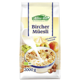 Allos Bircher Müsli mit Amaranth 2kg