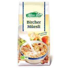 Allos Bircher Müsli mit Amaranth