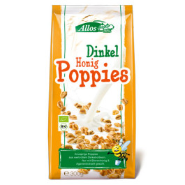 Allos Dinkel Honig-Poppies