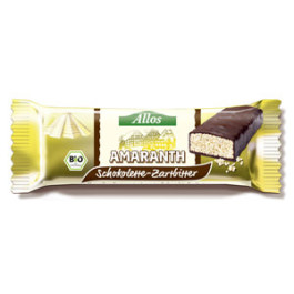 Allos Amaranth Schokolette Zartbitterriegel 25g
