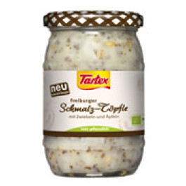 Tartex Freiburger Schmalztöpfle mit Zwiebeln und Äpfeln 250g