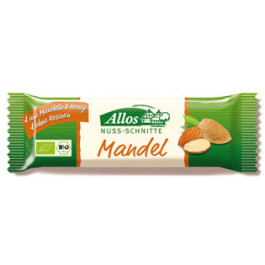 Allos Nuss-Schnitte Mandel 30g