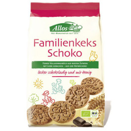 Allos Familienkeks Schoko 200g