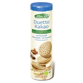 Allos Duetto Kakao mit Kakaocremefüllung Doppelkeks 330g