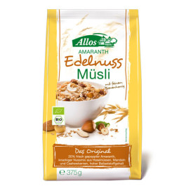 Allos Amaranth Edelnuss Müsli