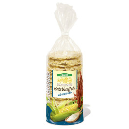 Allos Amaranth-Mais-Waffeln mit Meersalz