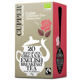 CUPPER English Breakfast Tea 50g 20 Beutel