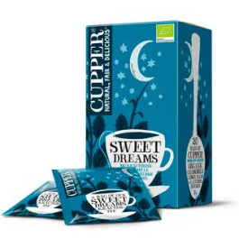 CUPPER Little Dreamer/ Sweet Dreams Tea 30g 20 Beutel