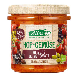 Allos Hofgemüse Olivers Olive Tomate 135g
