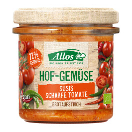 Allos Hofgemüse Susis scharfe Tomate 135g