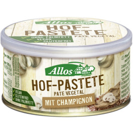 Allos Hof Pastete Champignon 125g