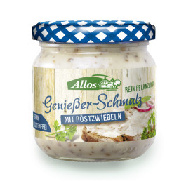 Allos Genießer-Schmalz 150g