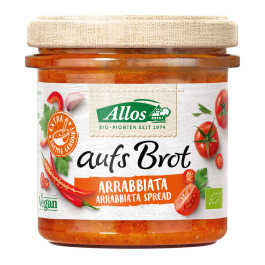 Allos Aufs Brot Arrabbiata 140g
