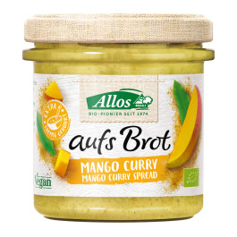 Allos Aufs Brot Mango & Curry 140g