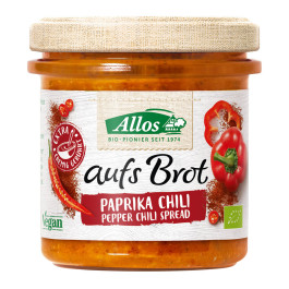 Allos Aufs Brot Paprika & Chili 140g