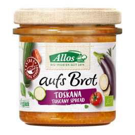 Allos Aufs Brot Toskana 140g