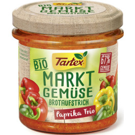 Tartex Marktgemüse Paprika Trio 135g